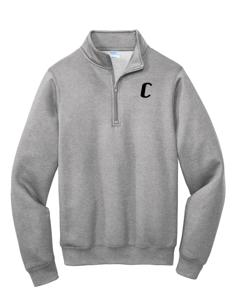 Port & Company ® Core Fleece 1/4-Zip Pullover Sweatshirt