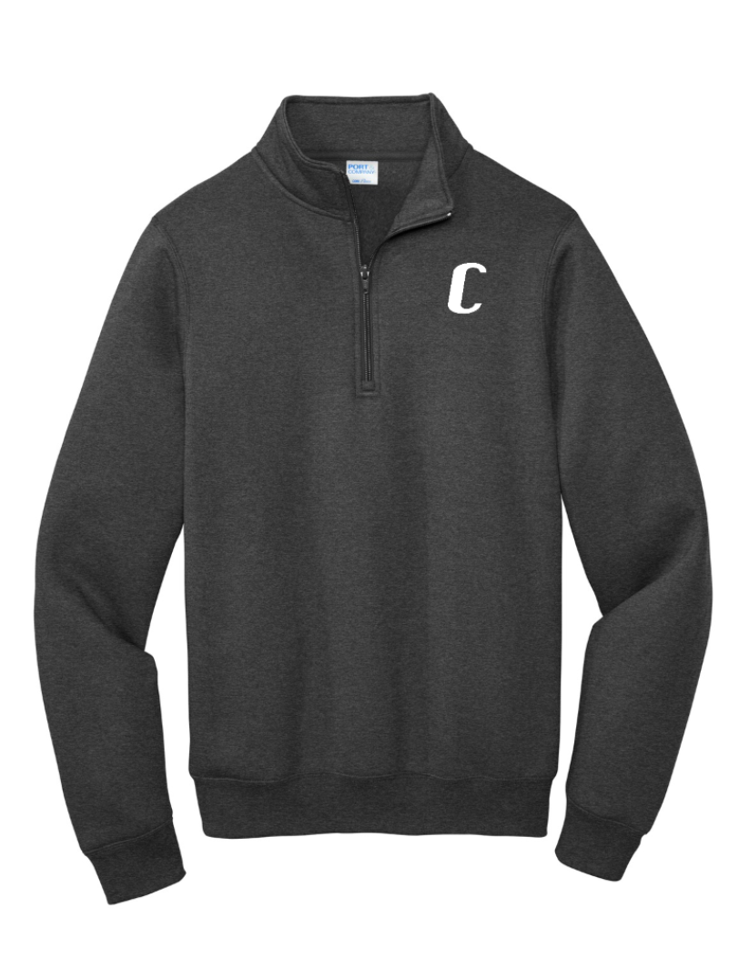 Port & Company ® Core Fleece 1/4-Zip Pullover Sweatshirt