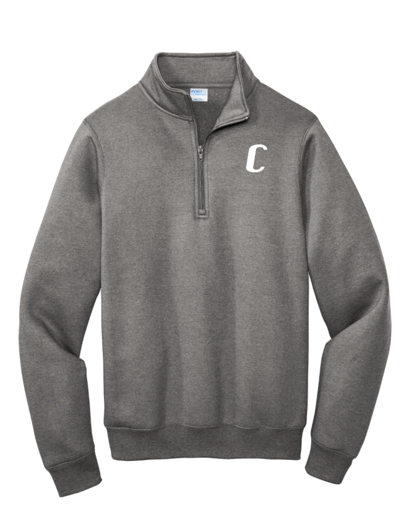 Port & Company ® Core Fleece 1/4-Zip Pullover Sweatshirt