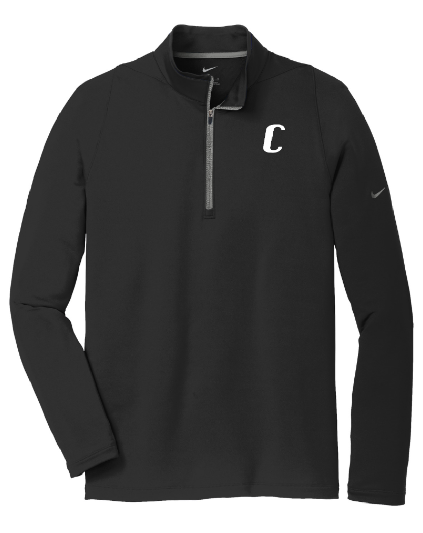 Nike Dri-FIT Stretch 1/2-Zip Cover-Up