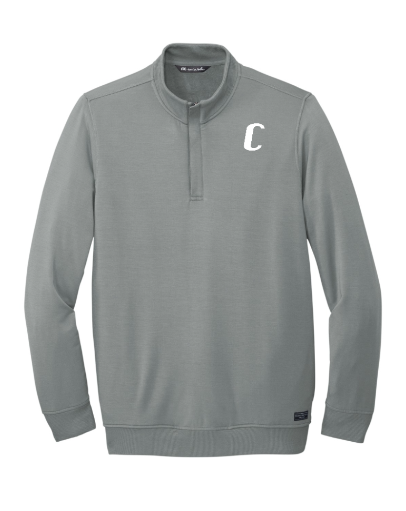 TravisMathew Newport 1/4-Zip Fleece