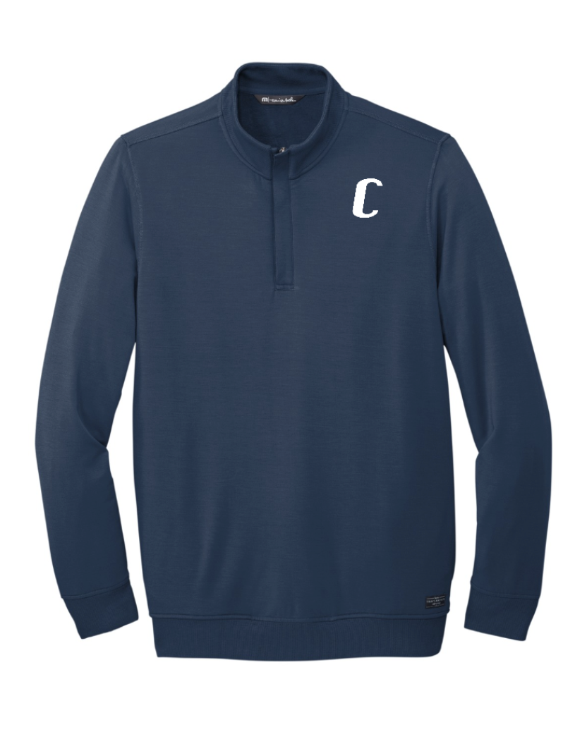 TravisMathew Newport 1/4-Zip Fleece