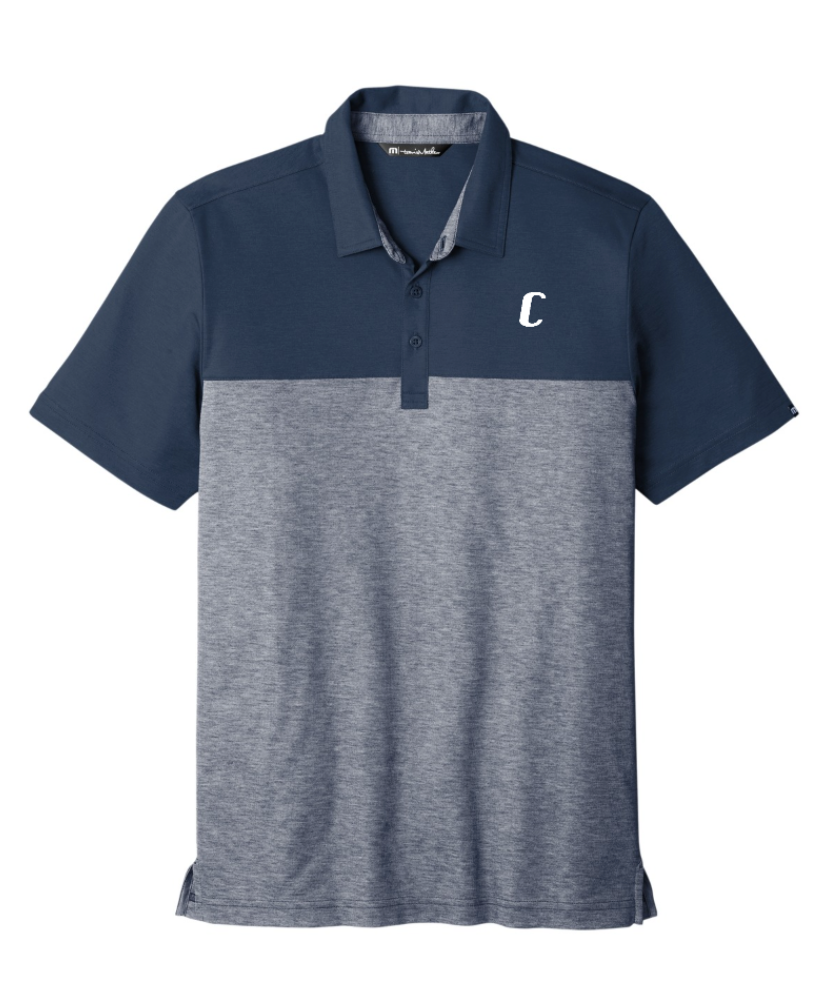 TravisMathew Oceanside Blocked Polo