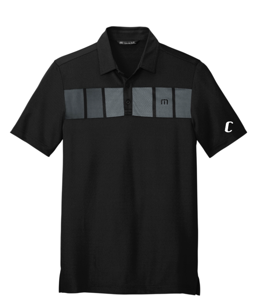 TravisMathew Cabana Chest Stripe Polo.