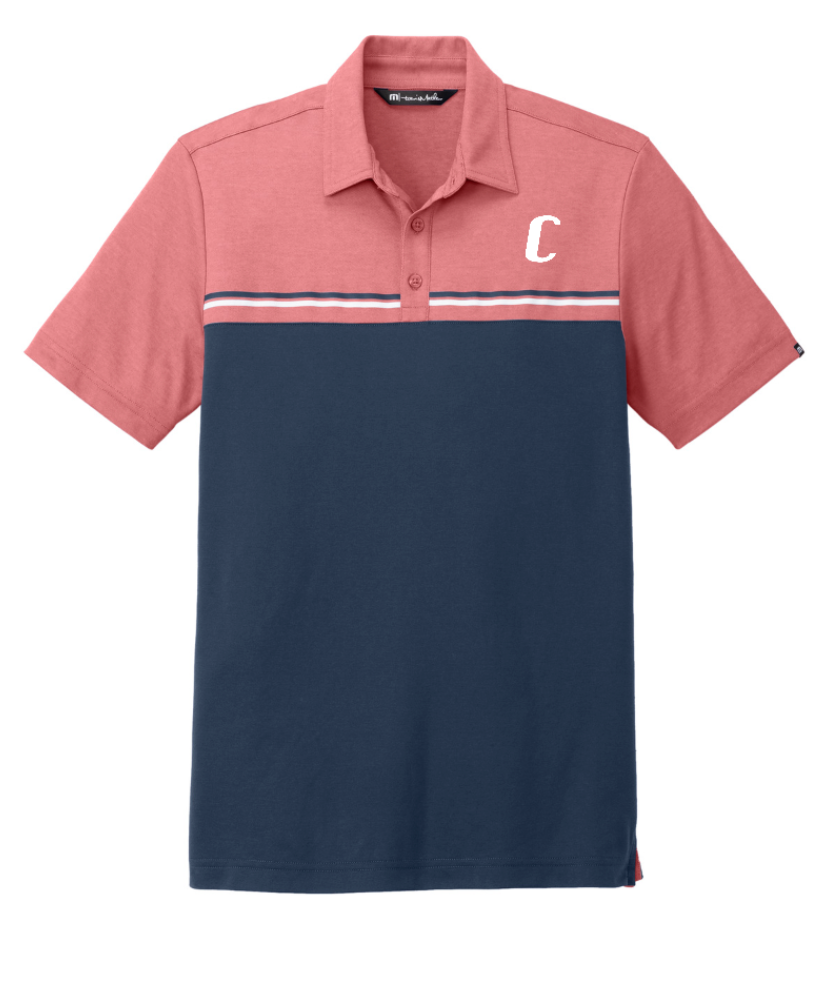 TravisMathew Sunset Blocked Polo