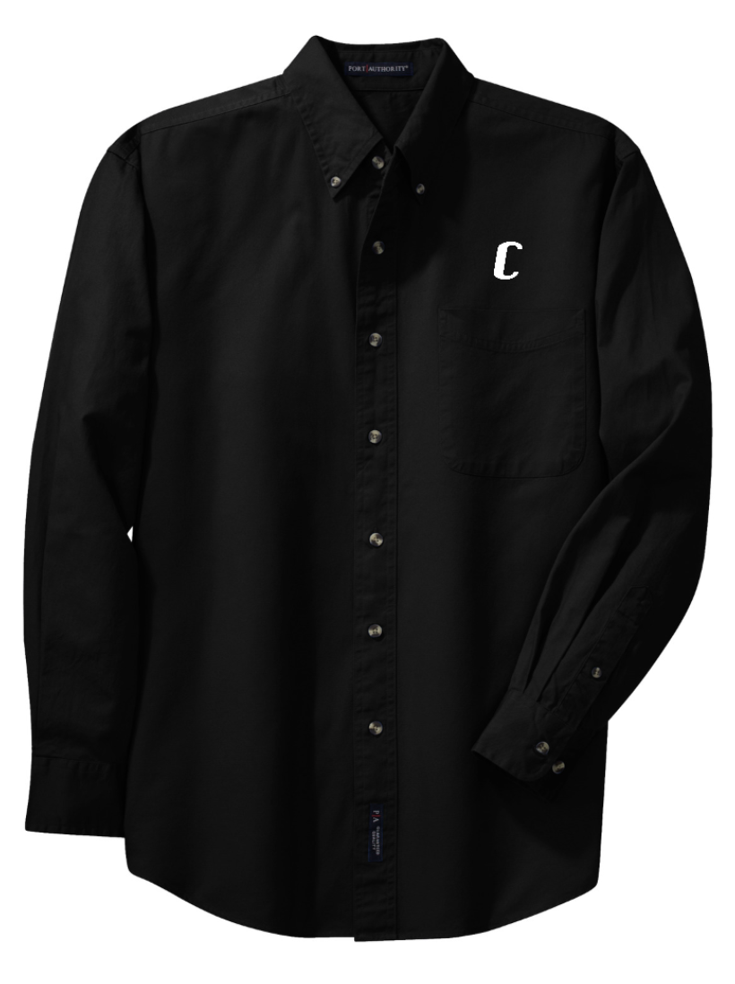 Tall Long Sleeve Twill Shirt