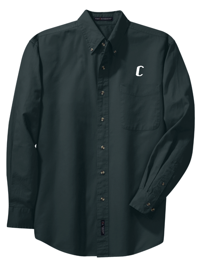 Tall Long Sleeve Twill Shirt