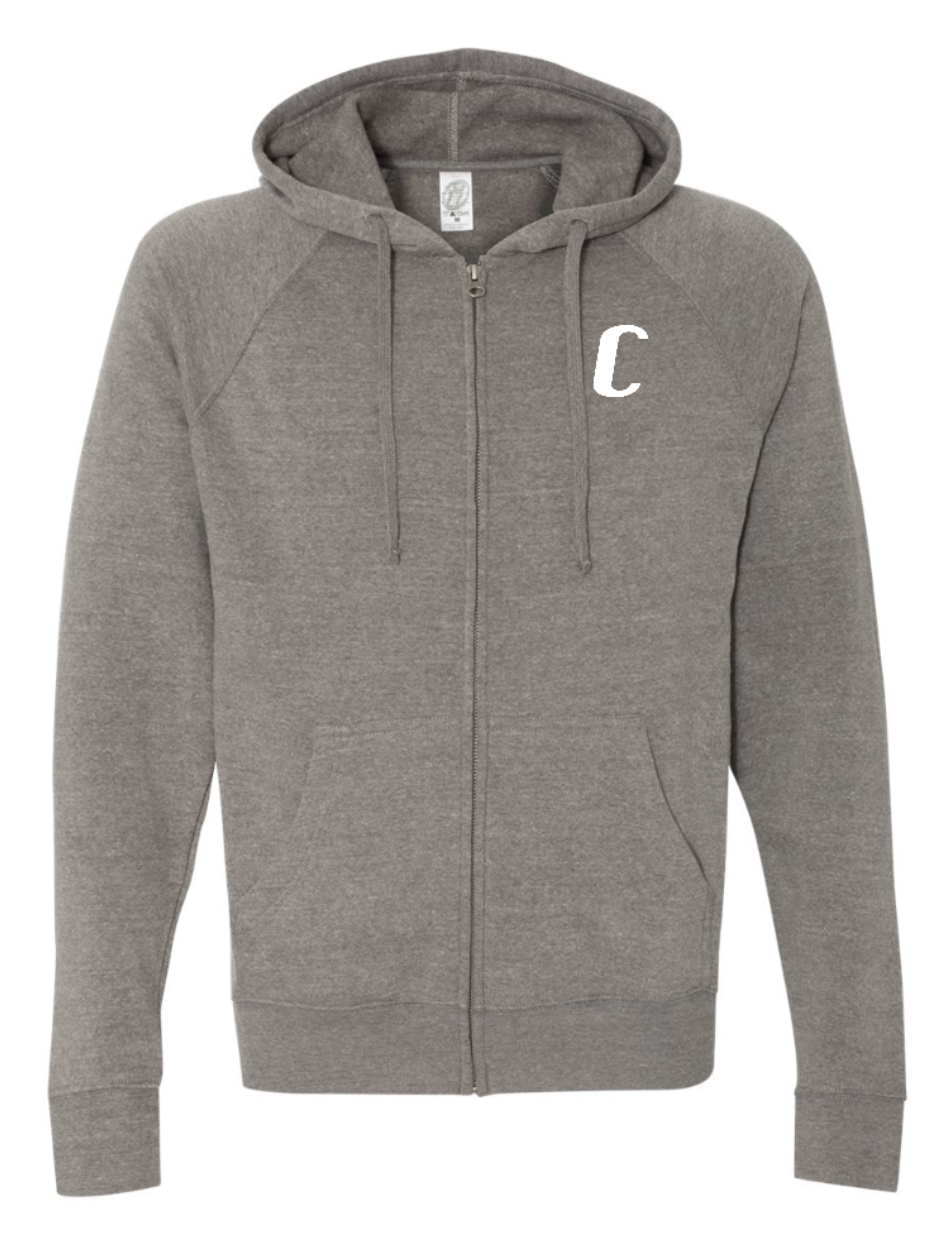 Special Blend Raglan Full-Zip Hooded Sweatshirt