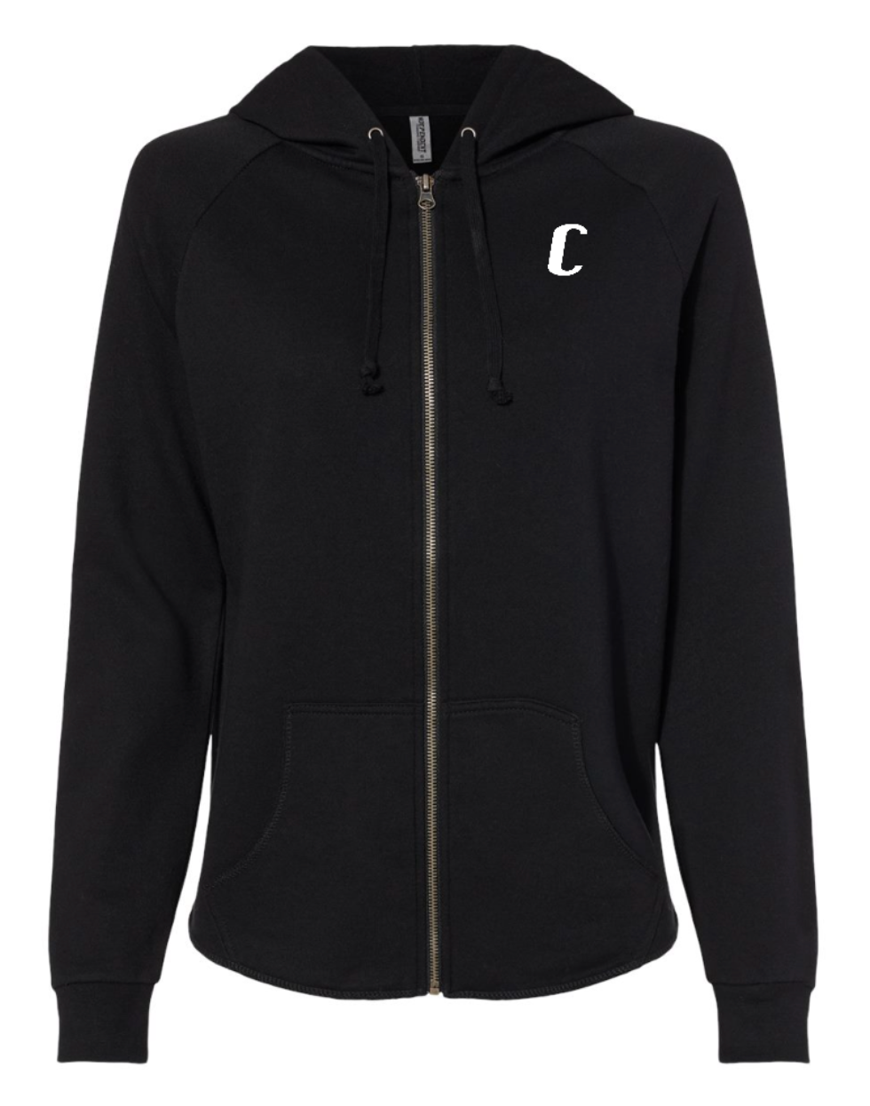 Women's California Wave Wash Full-Zip Hooded Sweatshirt