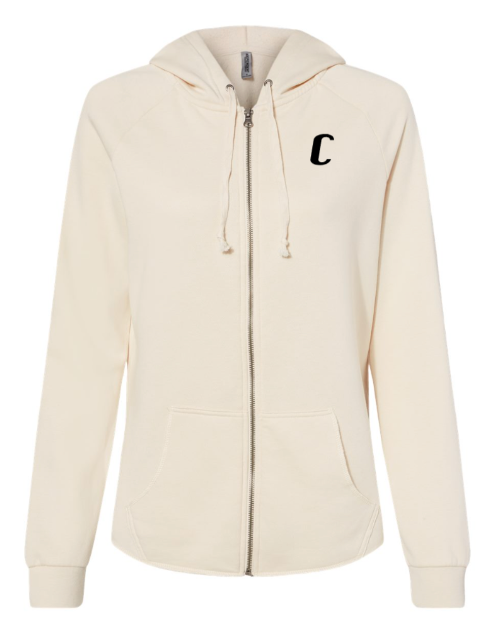 Women's California Wave Wash Full-Zip Hooded Sweatshirt