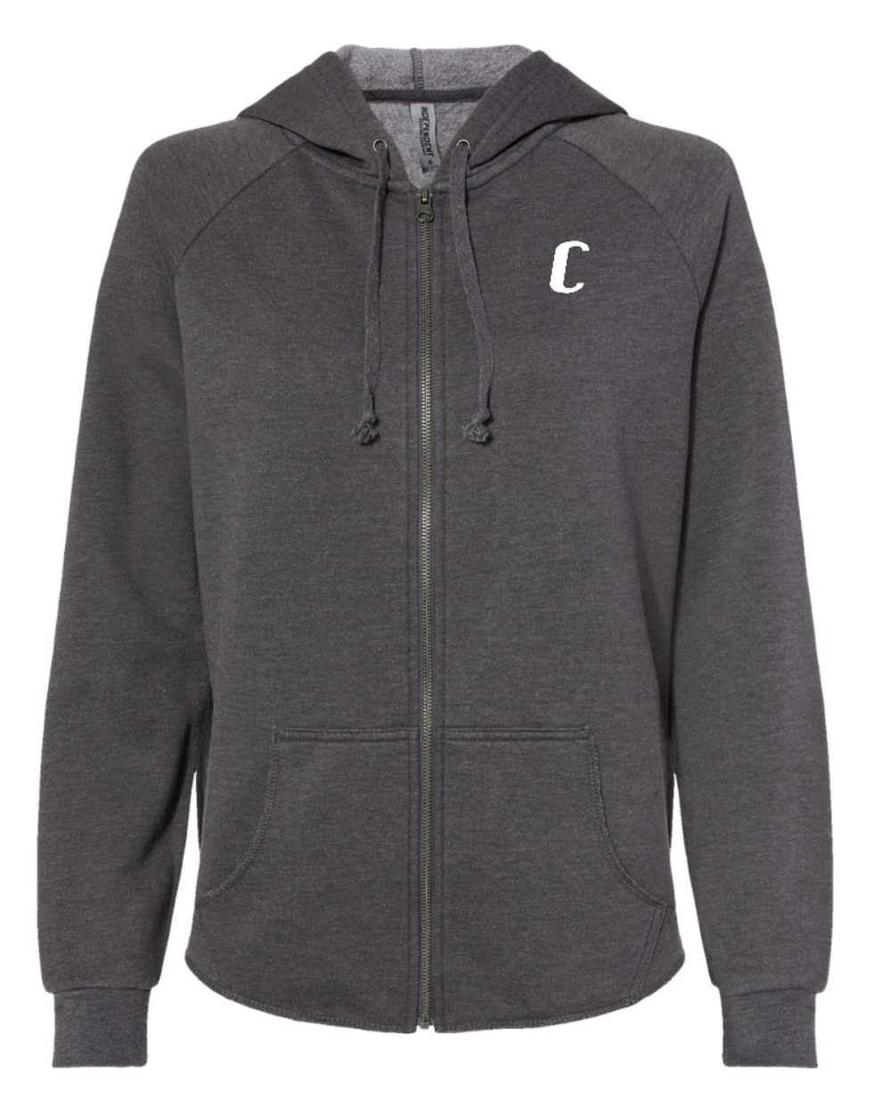 Women's California Wave Wash Full-Zip Hooded Sweatshirt