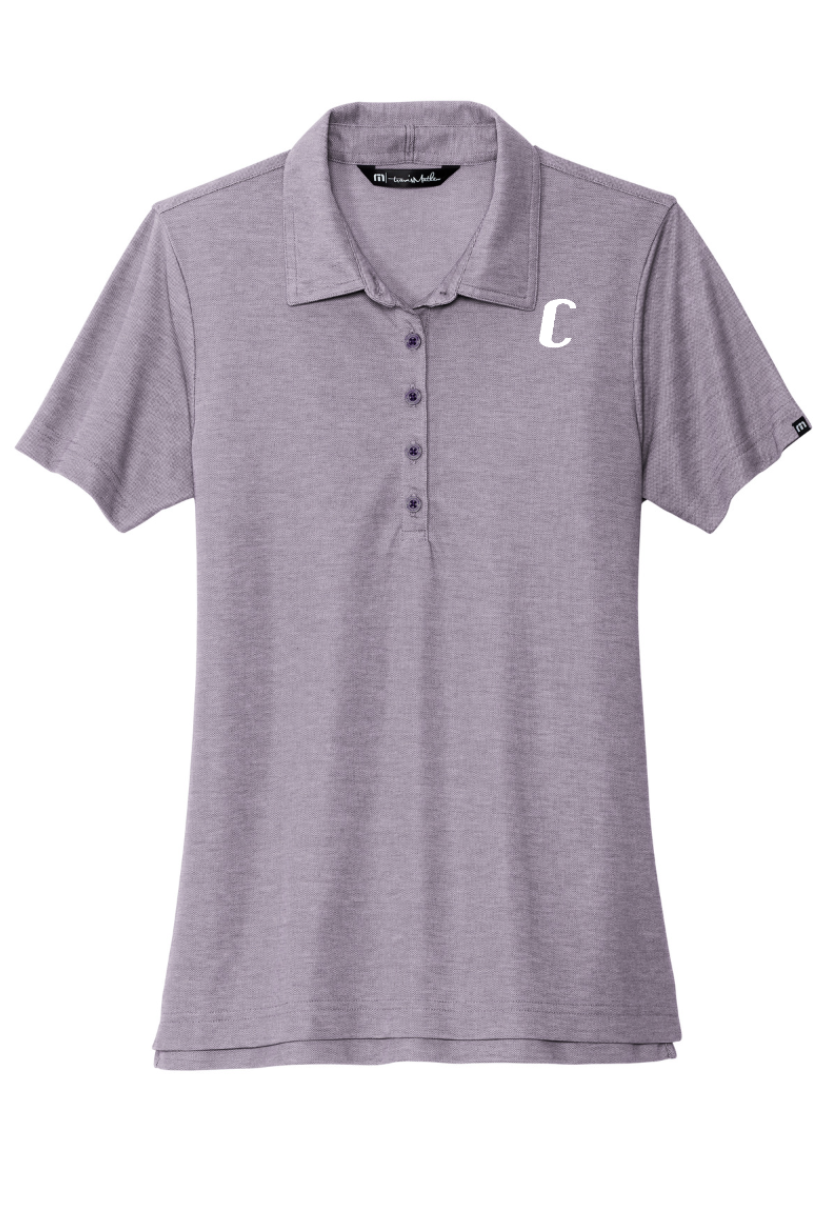 TravisMathew Ladies Oceanside Heather Polo