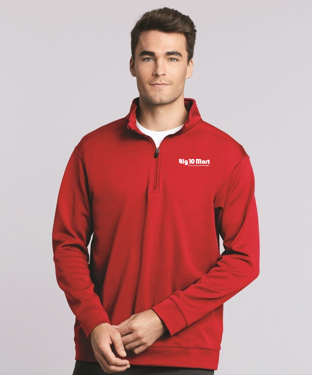 Molo Big 10 1/4 Zip Jacket (PC78Q) (HO04E-black) (HO80E-red)