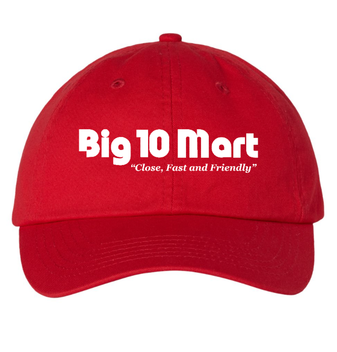 Big 10 Twill Hat