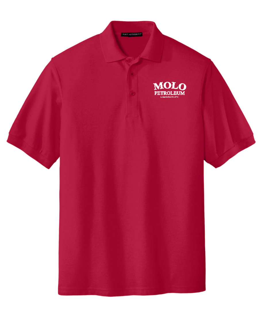 Molo Petroleum Silk Touch Polo