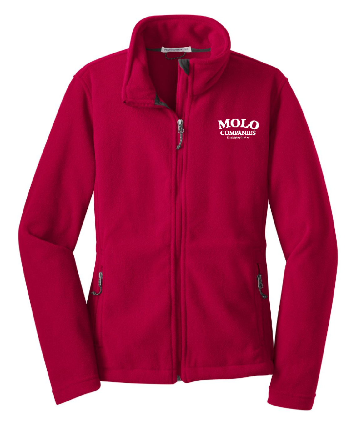 Molo Companies Ladies Value Full Zipper Jacket