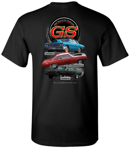 GS Nationals 2024 Event T-Shirt- Color Options
