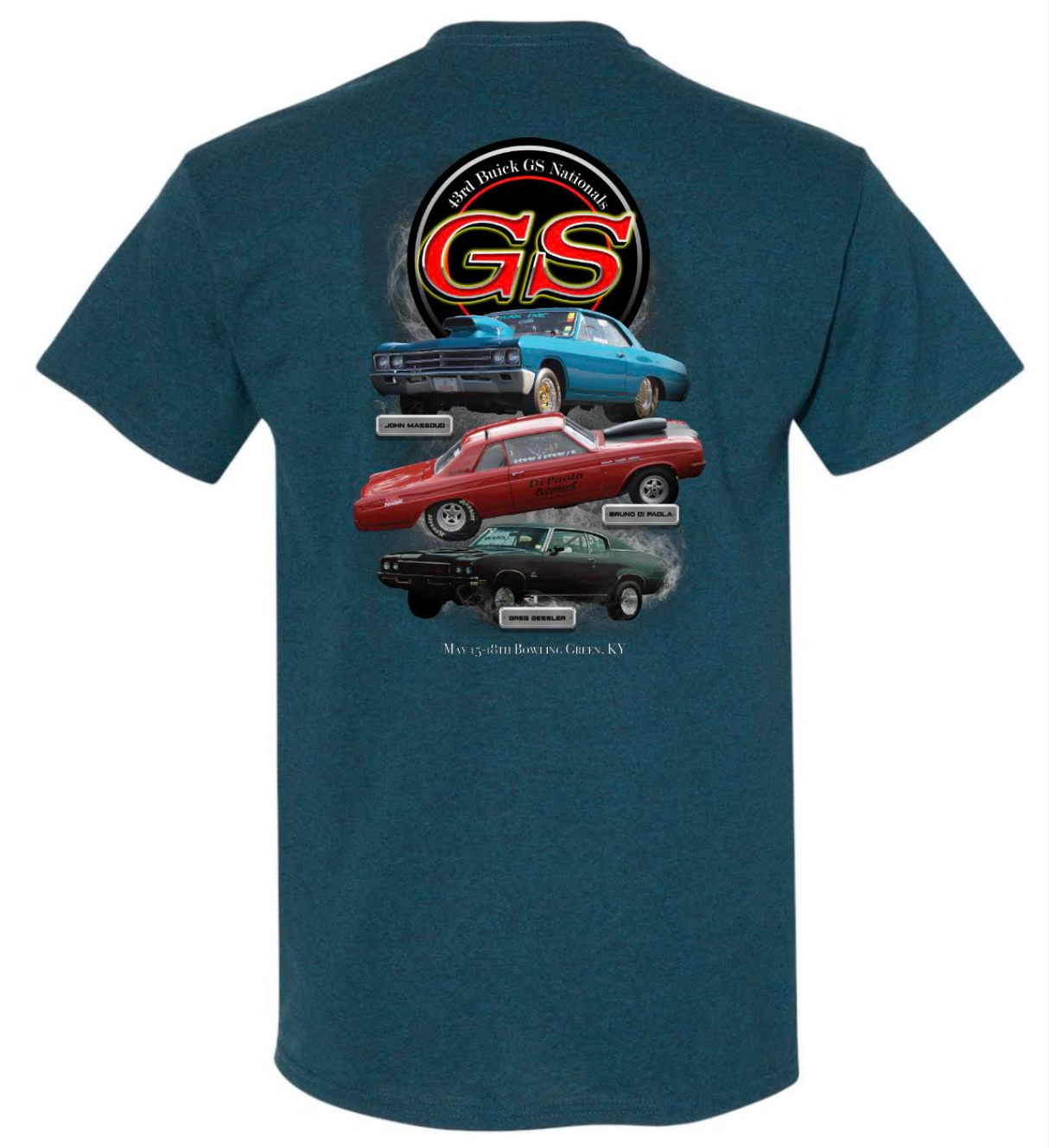 GS Nationals 2024 Event T-Shirt- Color Options