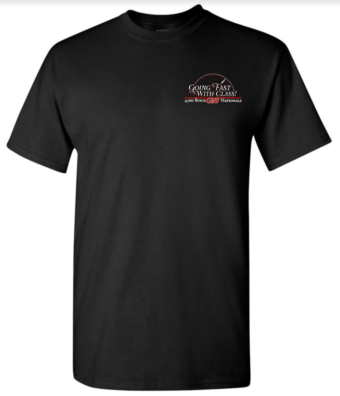 GS Nationals 2024 Event T-Shirt- Color Options