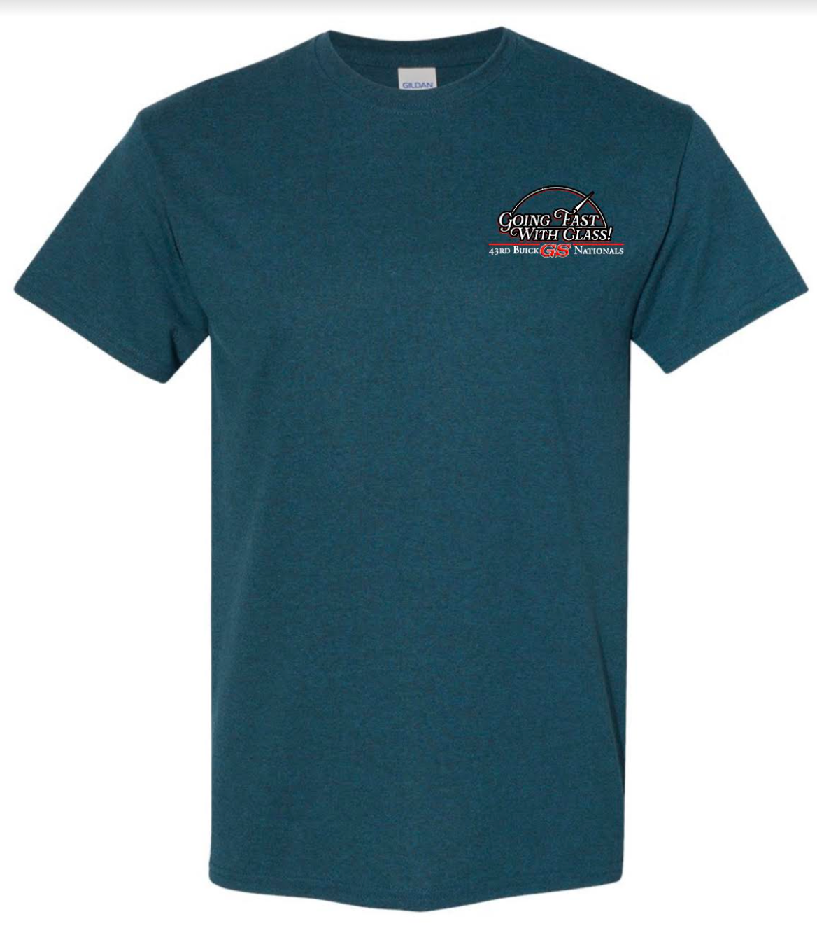 GS Nationals 2024 Event T-Shirt- Color Options