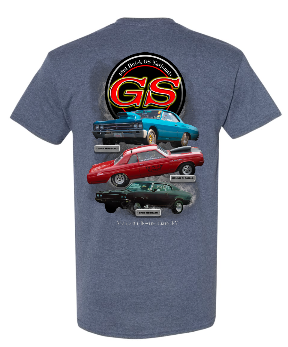 GS Nationals 2024 Event T-Shirt- Color Options