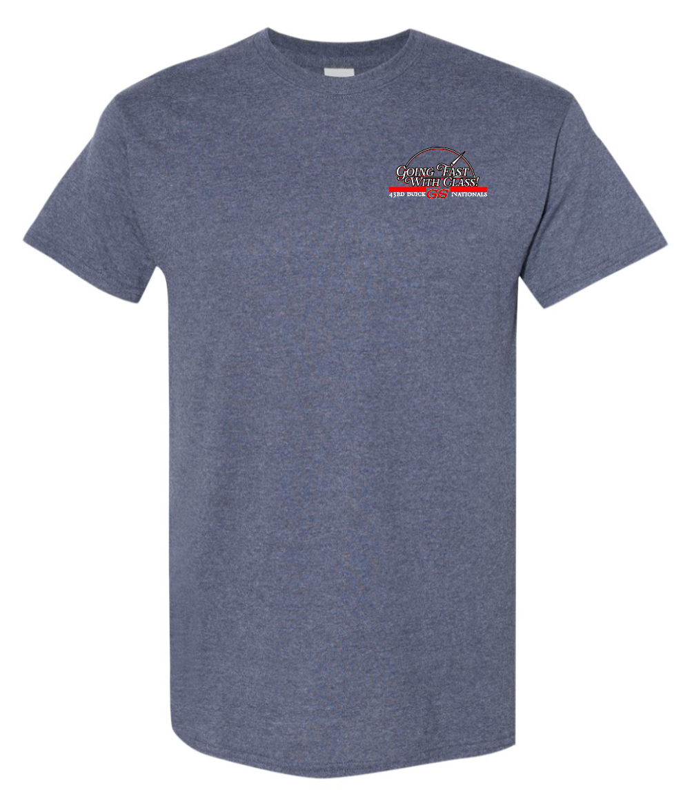 GS Nationals 2024 Event T-Shirt- Color Options