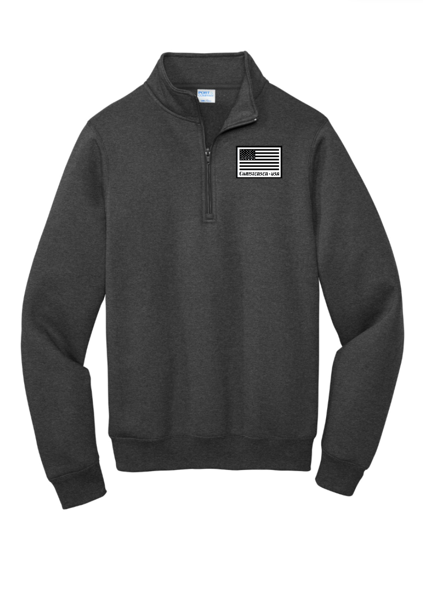 Port & Company ® Core Fleece 1/4-Zip Pullover Sweatshirt