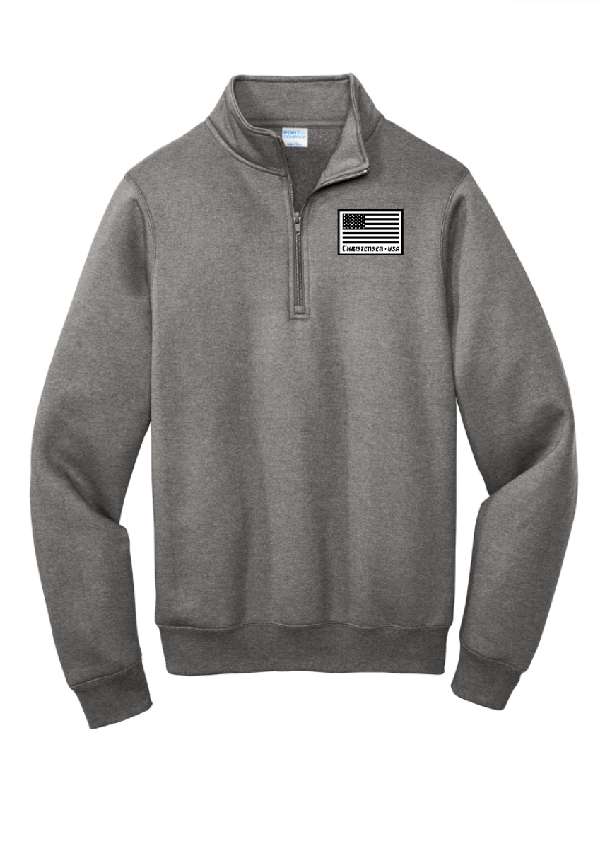 Port & Company ® Core Fleece 1/4-Zip Pullover Sweatshirt