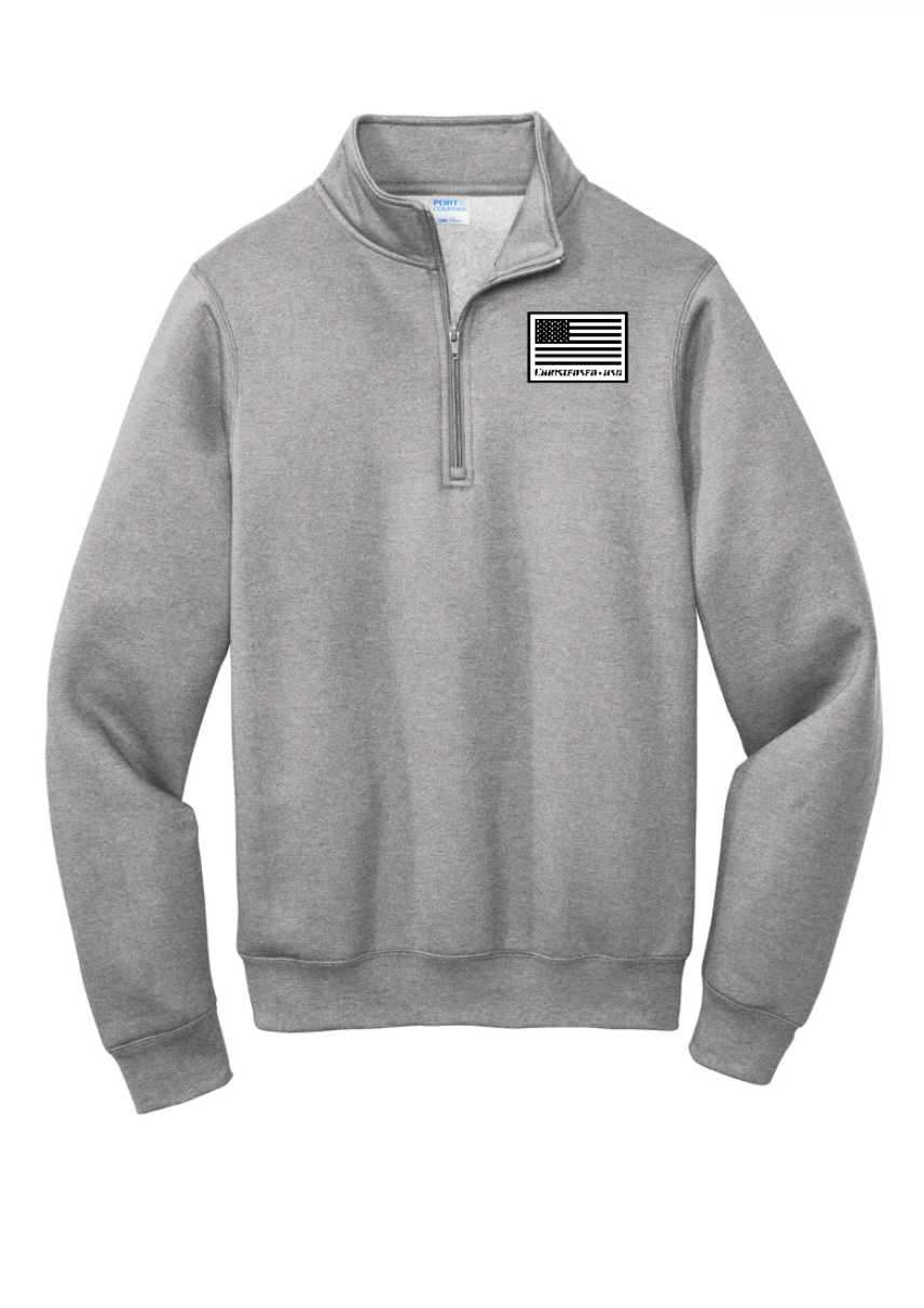 Port & Company ® Core Fleece 1/4-Zip Pullover Sweatshirt