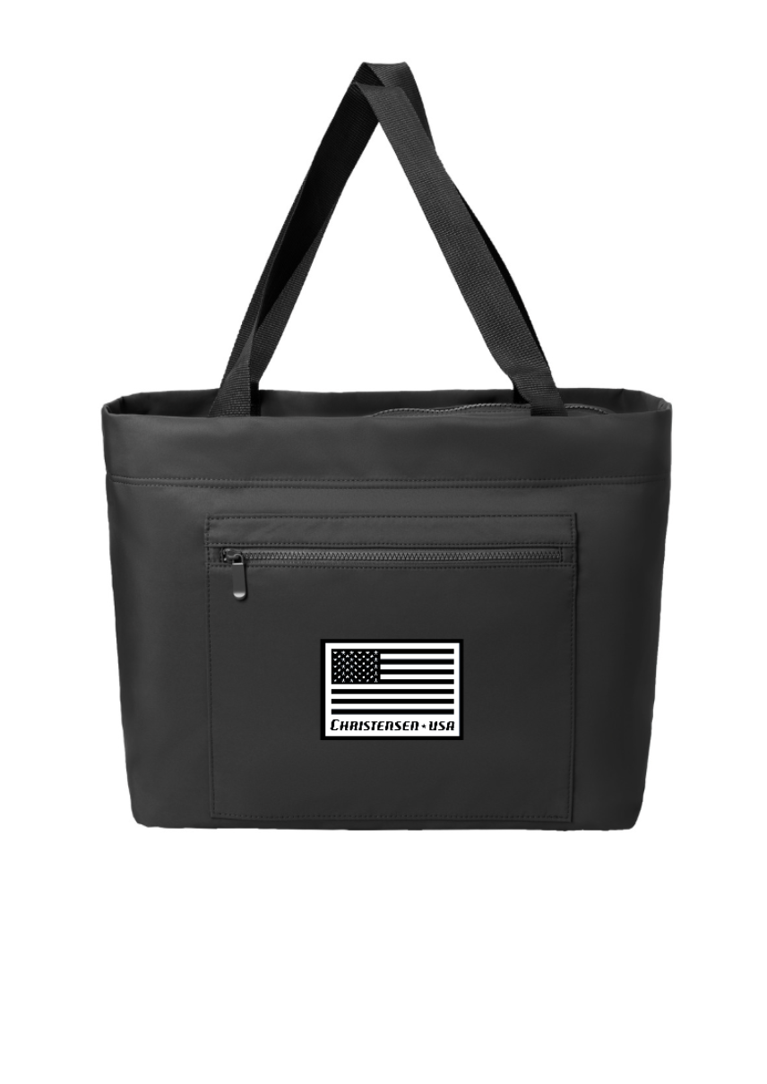 Port Authority® Matte Carryall Tote