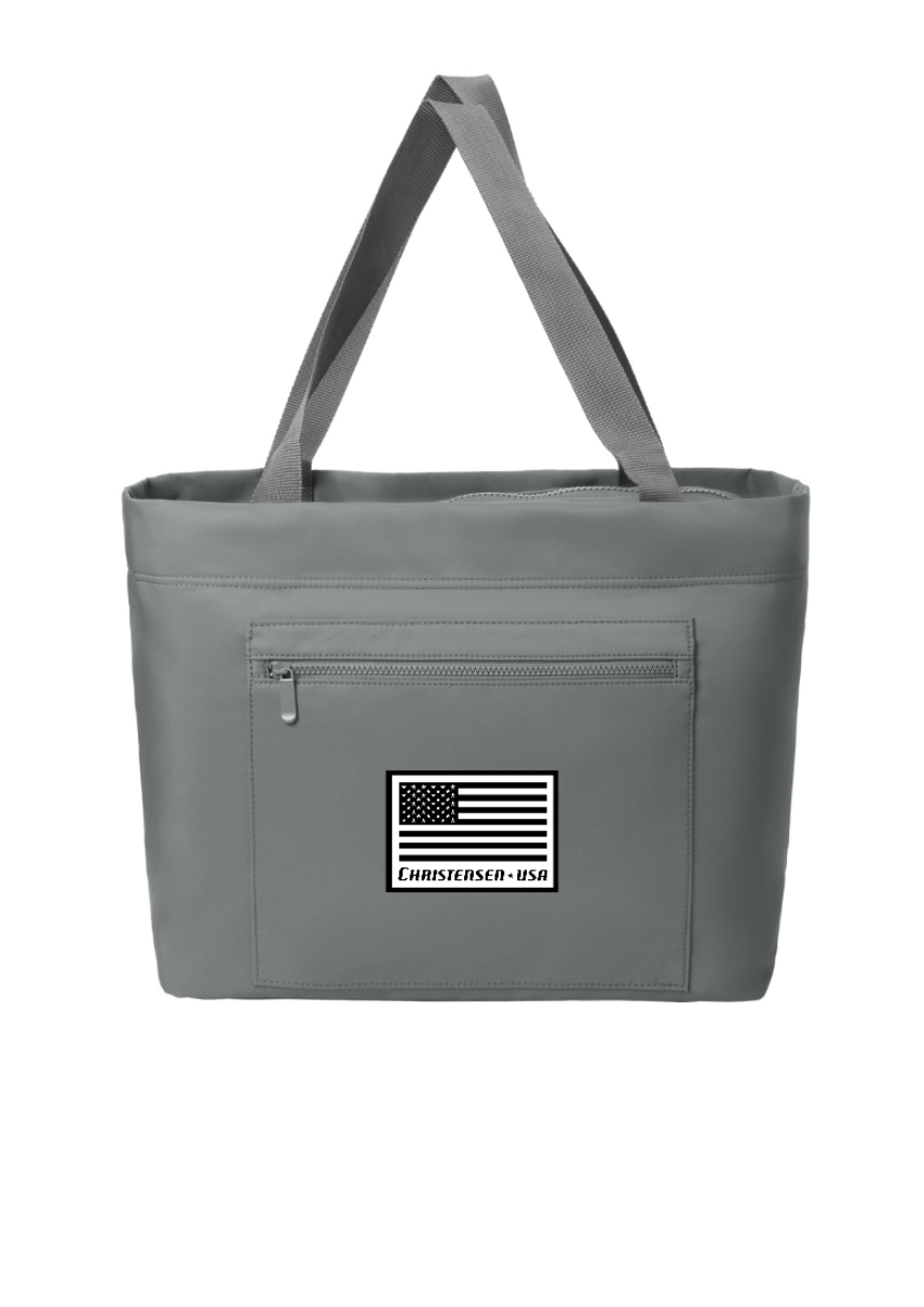 Port Authority® Matte Carryall Tote