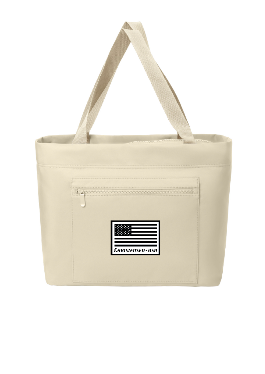 Port Authority® Matte Carryall Tote