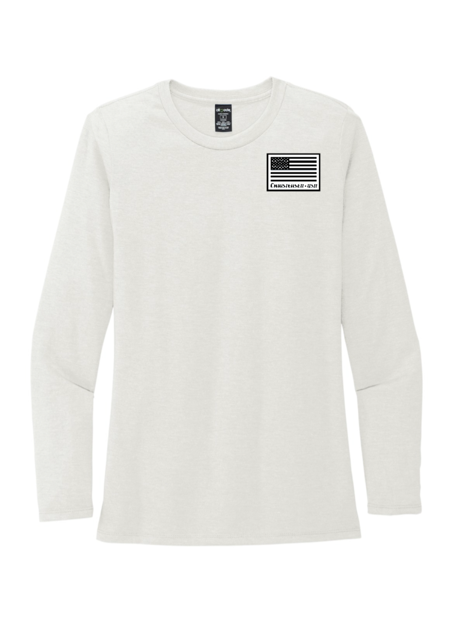 Allmade® Women’s Tri-Blend Long Sleeve Tee