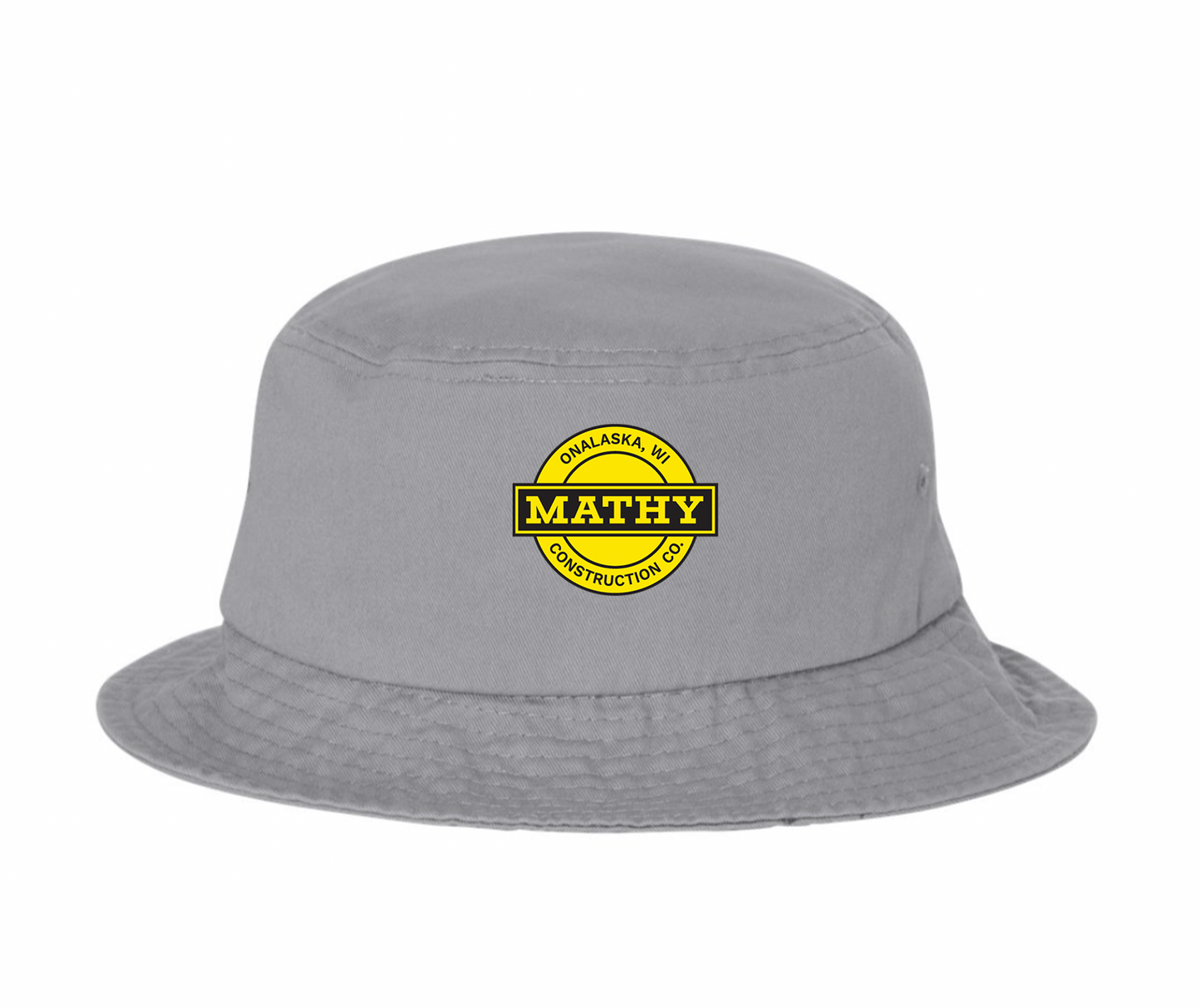 Mathy Construction Bucket Hat