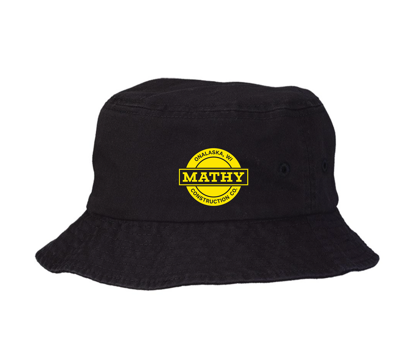 Mathy Construction Bucket Hat