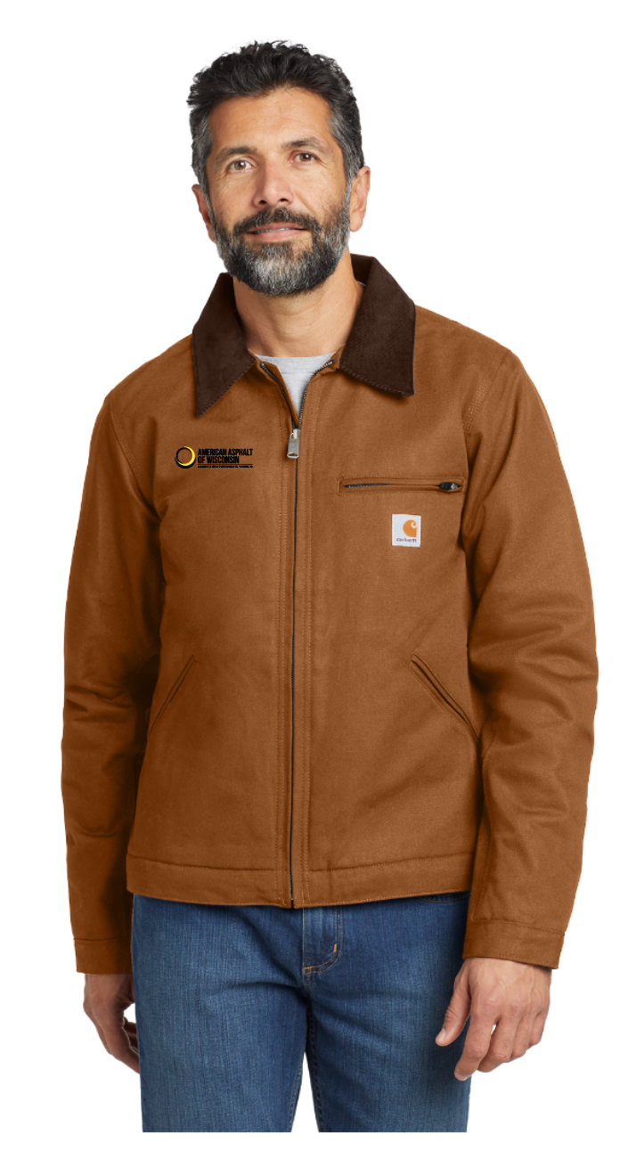 American Asphalt of Wisconsin Carhartt® Detroit Jacket