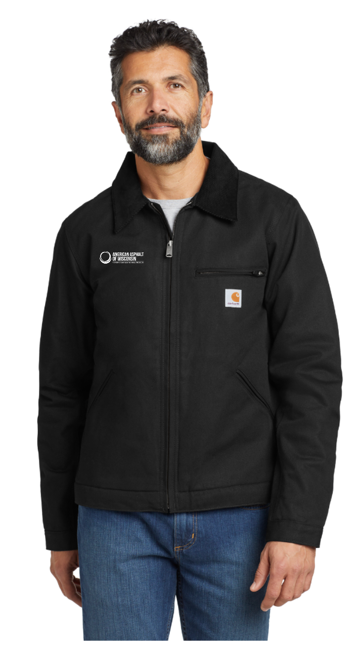 American Asphalt of Wisconsin Carhartt® Detroit Jacket