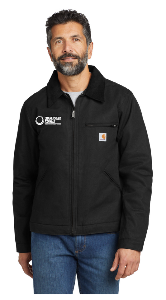 Crane Creek Asphalt Carhartt® Tall Detroit Jacket