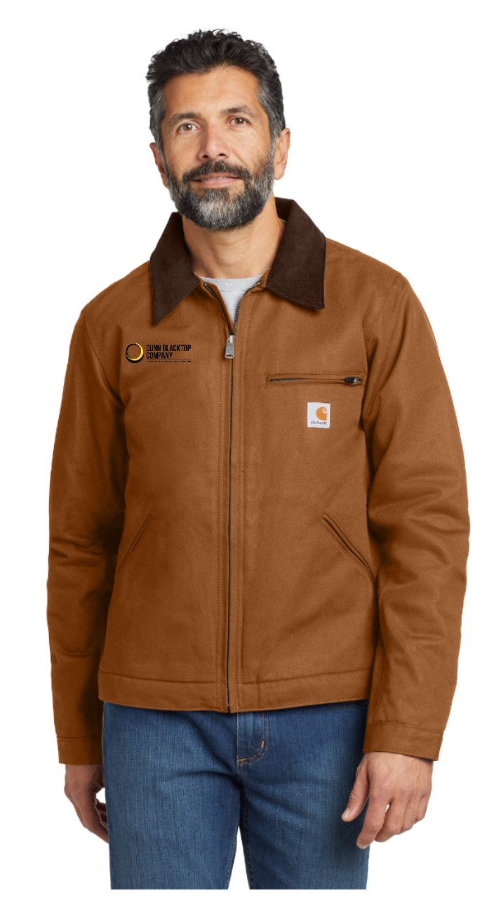 Dunn Blacktop Company Carhartt® Tall Detroit Jacket