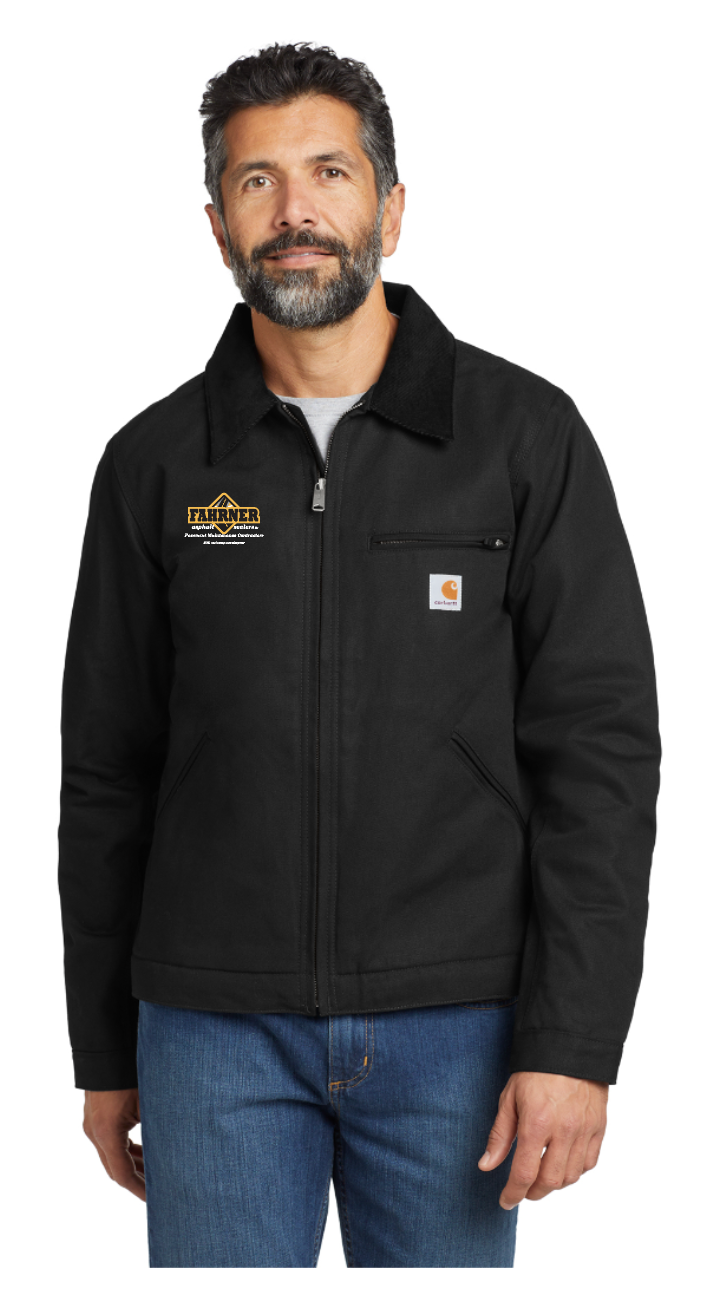 Fahrner Asphalt Carhartt® Detroit Jacket