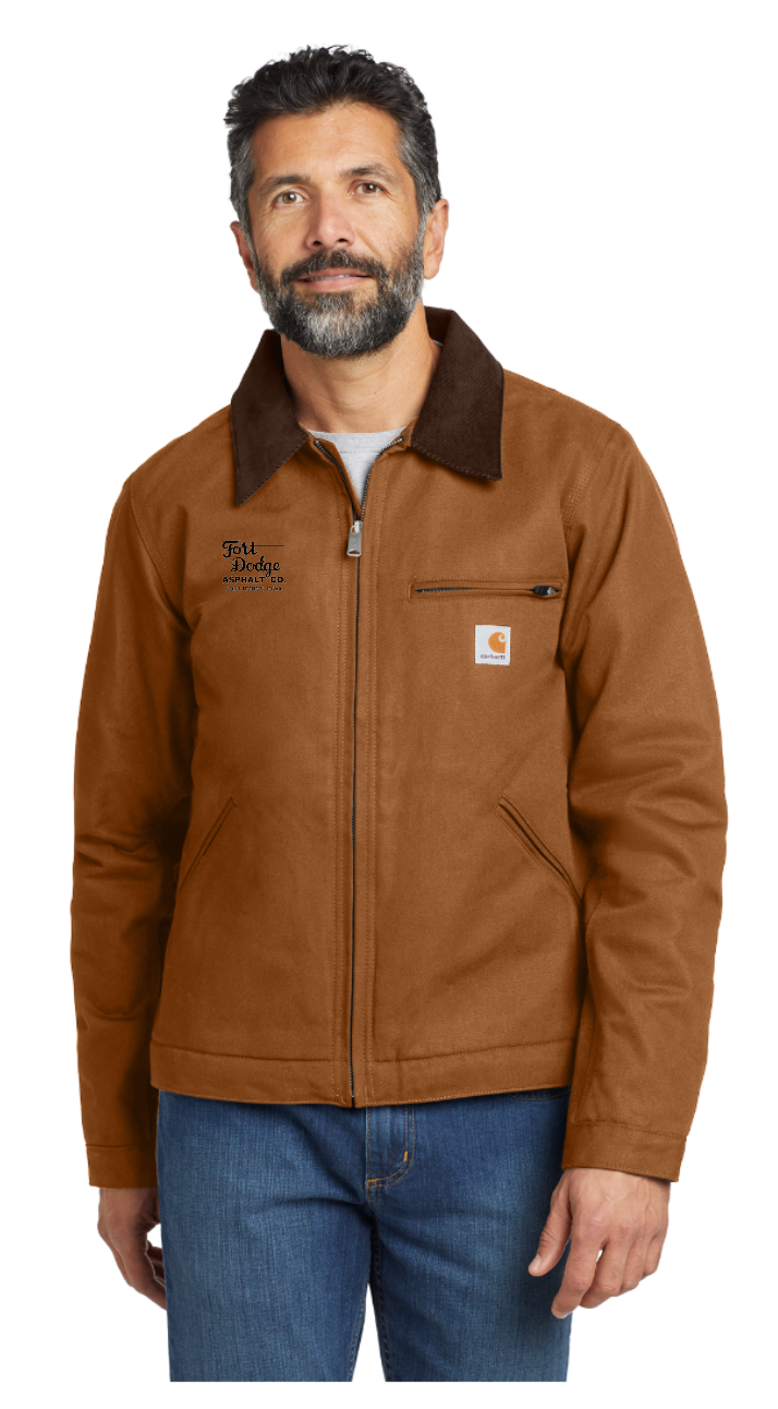 Fort Dodge Asphalt Carhartt® Detroit Jacket