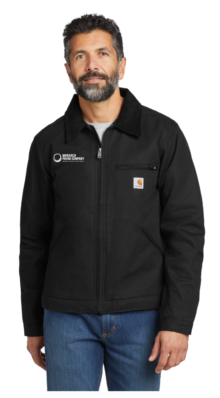 Monarch Construction Carhartt® Tall Detroit Jacket