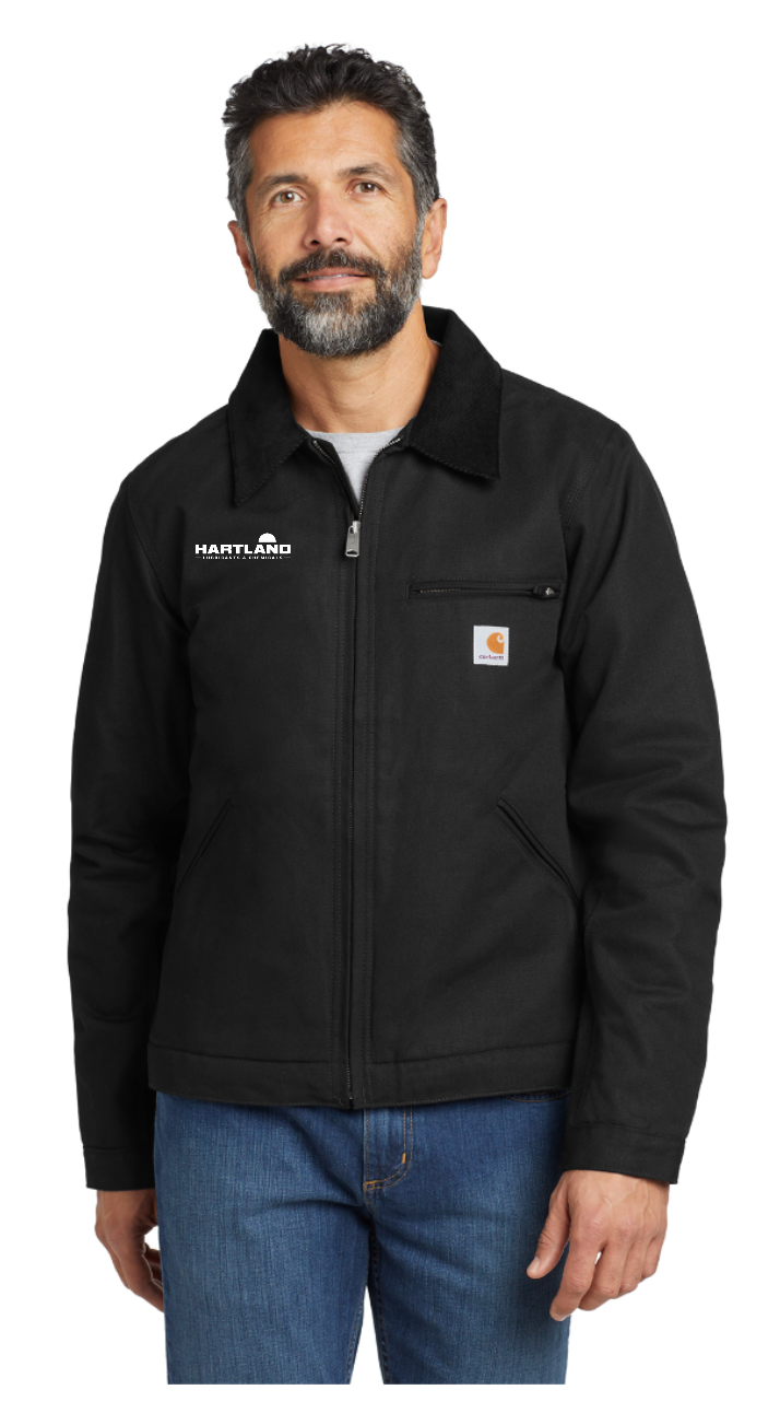 Hartland Lubricants and Chemicals Carhartt® Tall Detroit Jacket