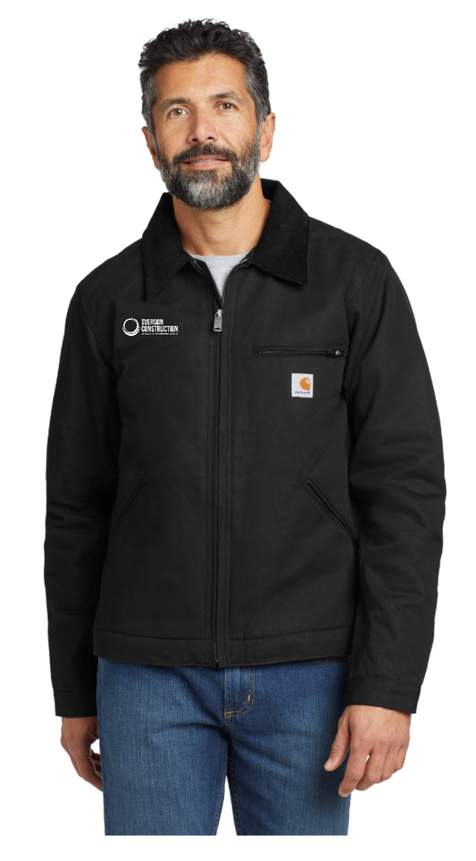 Iverson Construction Carhartt® Tall Detroit Jacket