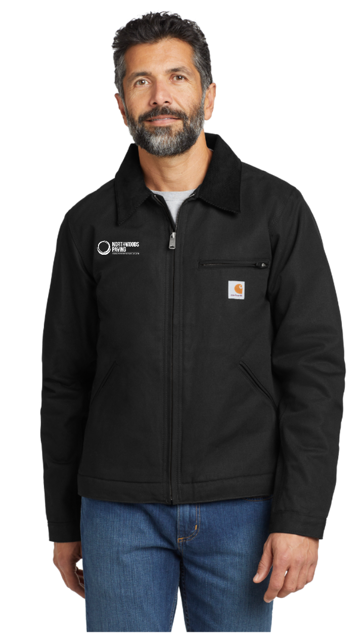 Northwoods Paving Carhartt® Detroit Jacket