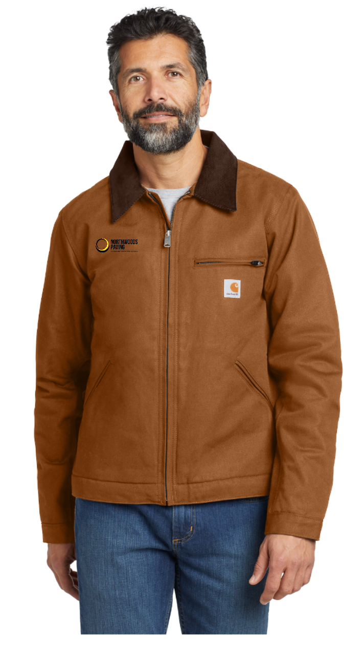 Northwoods Paving Carhartt® Detroit Jacket