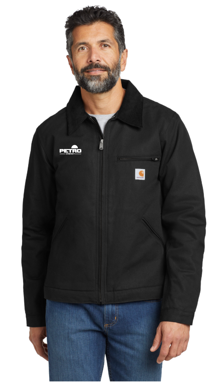 Petro Energy Carhartt® Tall Detroit Jacket