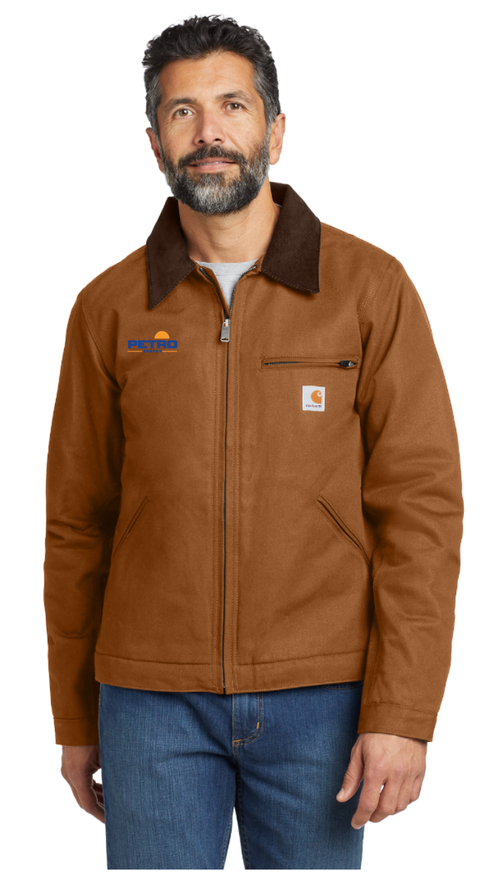 Petro Energy Carhartt® Tall Detroit Jacket