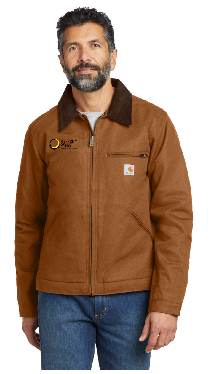 River City Paving Carhartt® Detroit Jacket