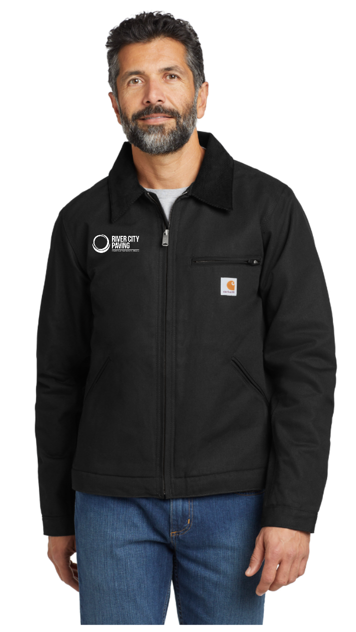 River City Paving Carhartt® Detroit Jacket